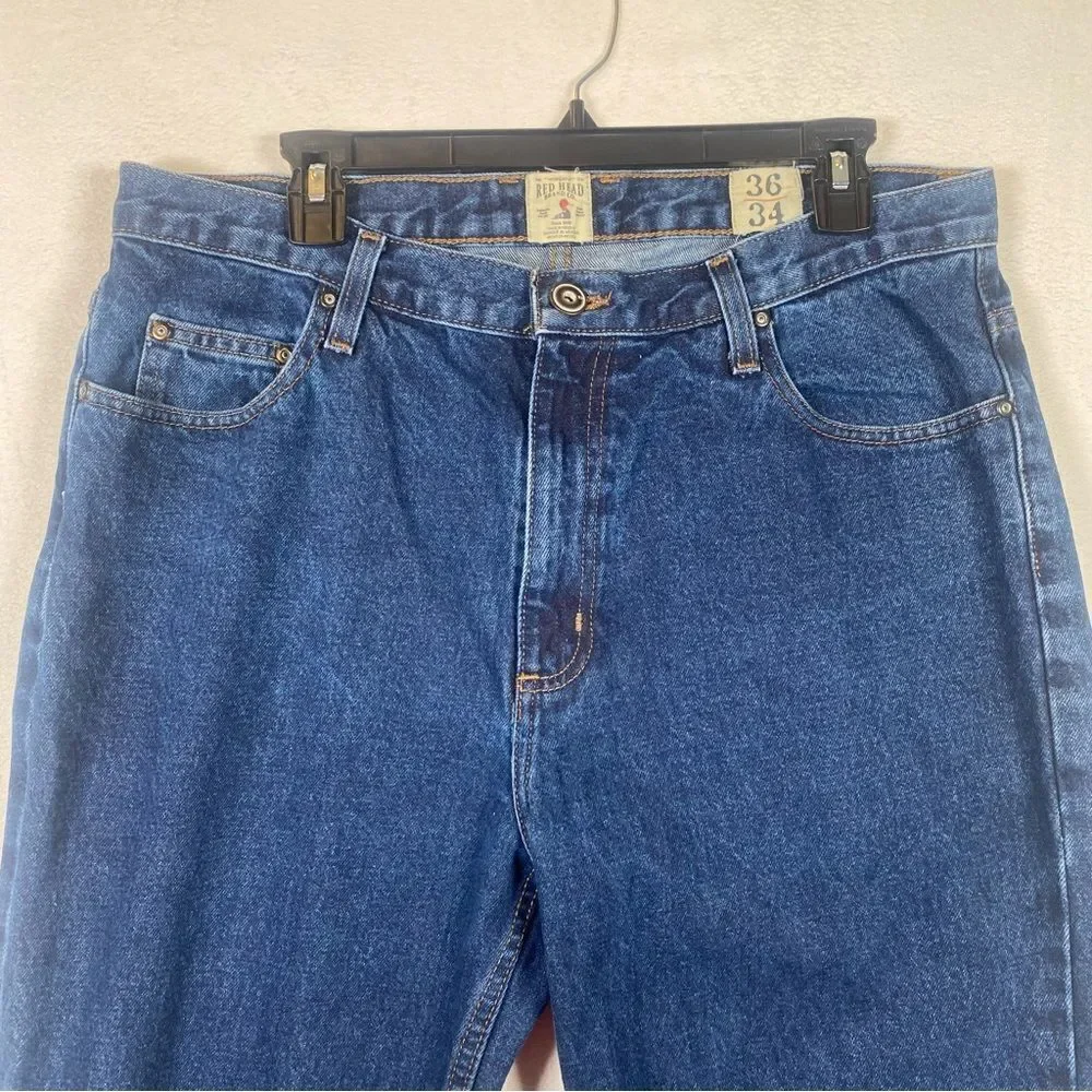Red Head Classic Fit Denim Jeans Size 36